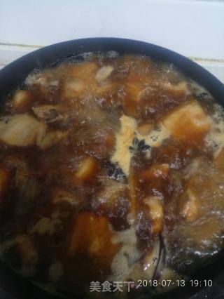 红烧家常干菜肉的做法步骤：4