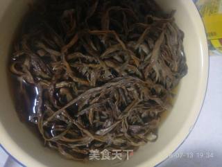 红烧家常干菜肉的做法步骤：5