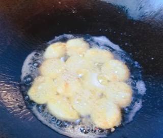 樱脂豆腐炒西葫芦的做法步骤：2