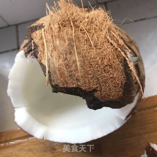 椰子鸡的做法步骤：2