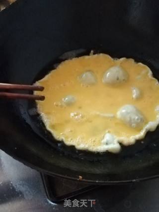 鸡蛋丝瓜的做法步骤：6