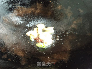 比目鱼烧腐竹的做法步骤：5