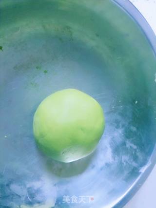 自制绿豆糕的做法步骤：8