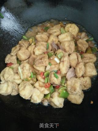 快手油豆腐的做法步骤：5