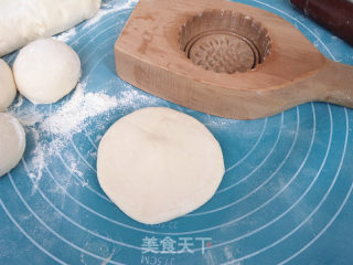 山楂馅蒸饼的做法步骤：4