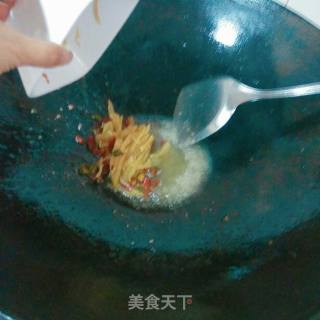 泡椒鸡杂——快手小炒的做法步骤：7
