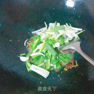 泡椒鸡杂——快手小炒的做法步骤：8