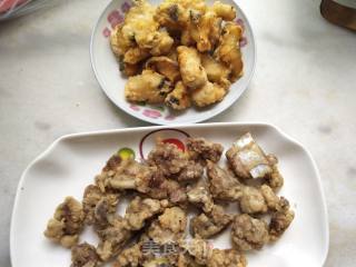盐酥上排的做法步骤：4