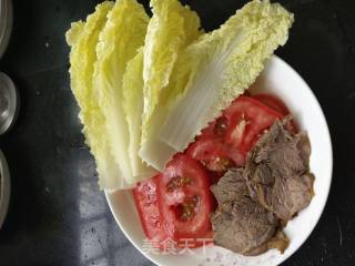 牛腱蛋白拉面的做法步骤：4
