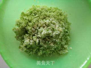 大头菜肉包的做法步骤：2