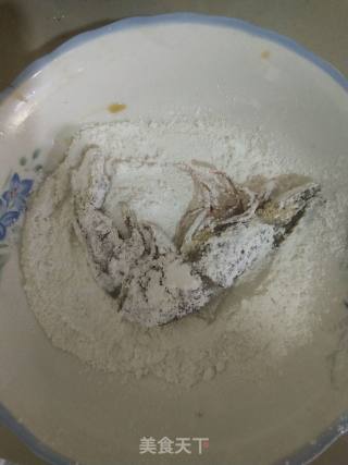 椒盐虾的做法步骤：3