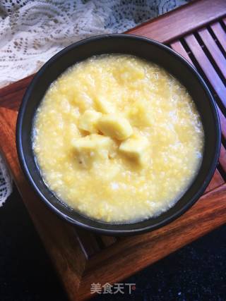 红薯玉米粥的做法步骤：7