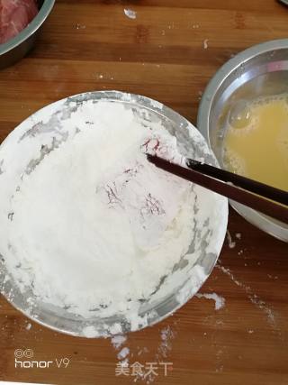 炸猪排的做法步骤：3