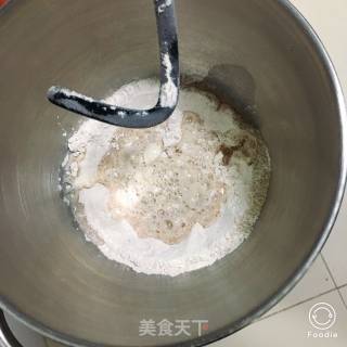 黑麦乡村面包的做法步骤：3