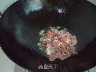 #快手小炒菜#尖椒炒肉的做法步骤：4