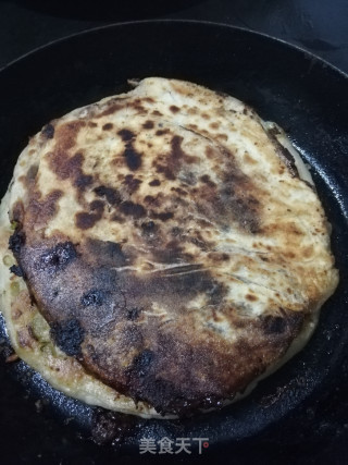 芝麻酱糖饼的做法步骤：17