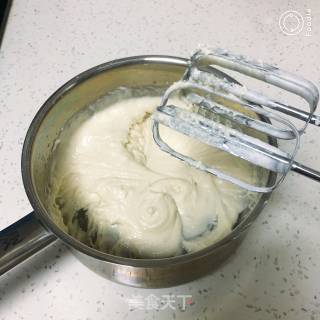 鱼松小蛋糕的做法步骤：8