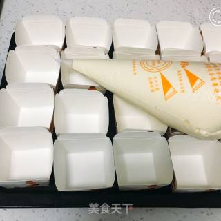 鱼松小蛋糕的做法步骤：17