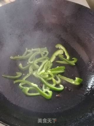 炒苋菜凉皮的做法步骤：5