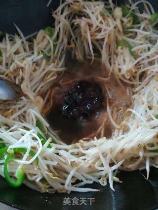 炒苋菜凉皮的做法步骤：7