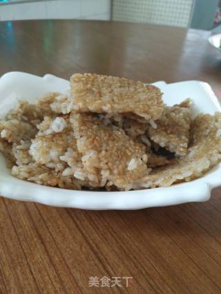 剩米饭锅巴的做法步骤：8