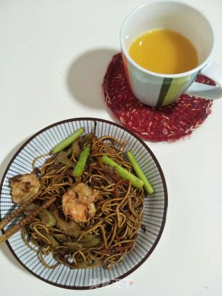 快手炒面的做法步骤：3
