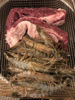 孜然牛肉的做法步骤：1