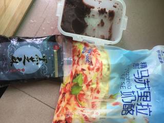 红薯味芝士圆子黑芝麻圆子的做法步骤：13