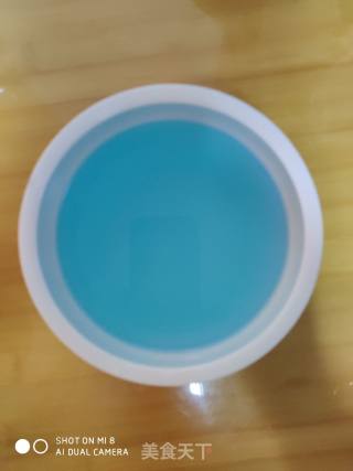 海洋慕斯蛋糕的做法步骤：3