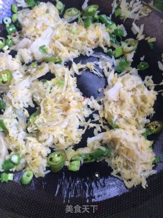 酸菜炒粉条的做法步骤：4