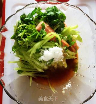 冷面的做法步骤：3