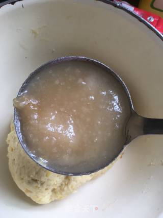 红薯味豆沙餐包的做法步骤：12