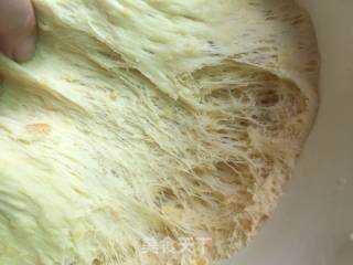 红薯味豆沙餐包的做法步骤：16