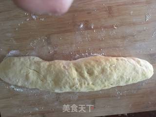 红薯味豆沙餐包的做法步骤：17