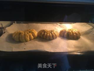 红薯味豆沙餐包的做法步骤：26