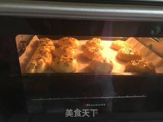 红薯味豆沙餐包的做法步骤：30