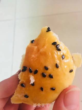 红薯味豆沙餐包的做法步骤：33