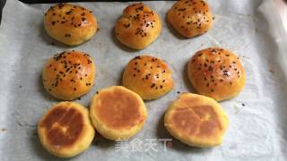 红薯味豆沙餐包的做法步骤：36