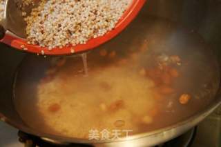 蒸高粱米饭的做法步骤：3
