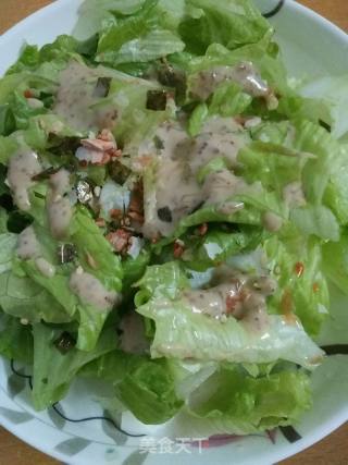凉拌菜_凉拌生菜的做法步骤：4
