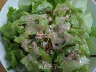 凉拌菜_凉拌生菜的做法步骤：5