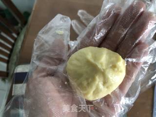 发面芝麻糖饼的做法步骤：7