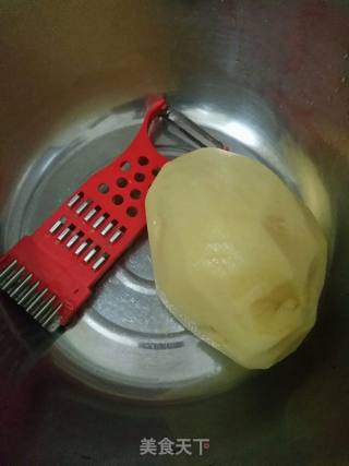 凉拌菜_炝拌土豆丝的做法步骤：2