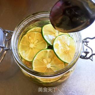 蜂蜜柠檬水的做法步骤：6