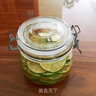 蜂蜜柠檬水的做法步骤：7