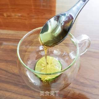 蜂蜜柠檬水的做法步骤：8