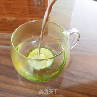 蜂蜜柠檬水的做法步骤：9