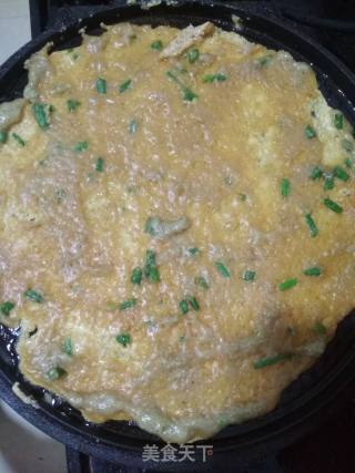 香煎鱼子饼的做法步骤：6