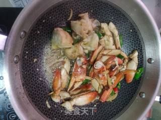 咖喱珍宝蟹（太子蟹）的做法步骤：8