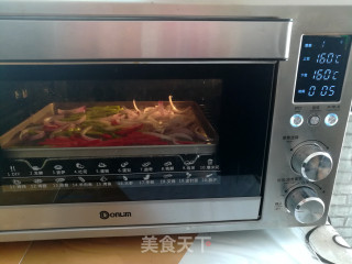 骨肉相连披萨的做法步骤：5